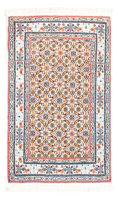Moud Teppich 60x90cm - Perserteppich - mehrfarbig