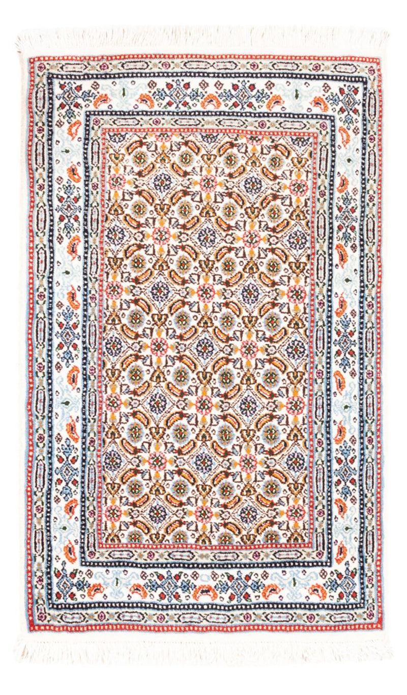 Moud Teppich 60x90cm - Perserteppich - mehrfarbig