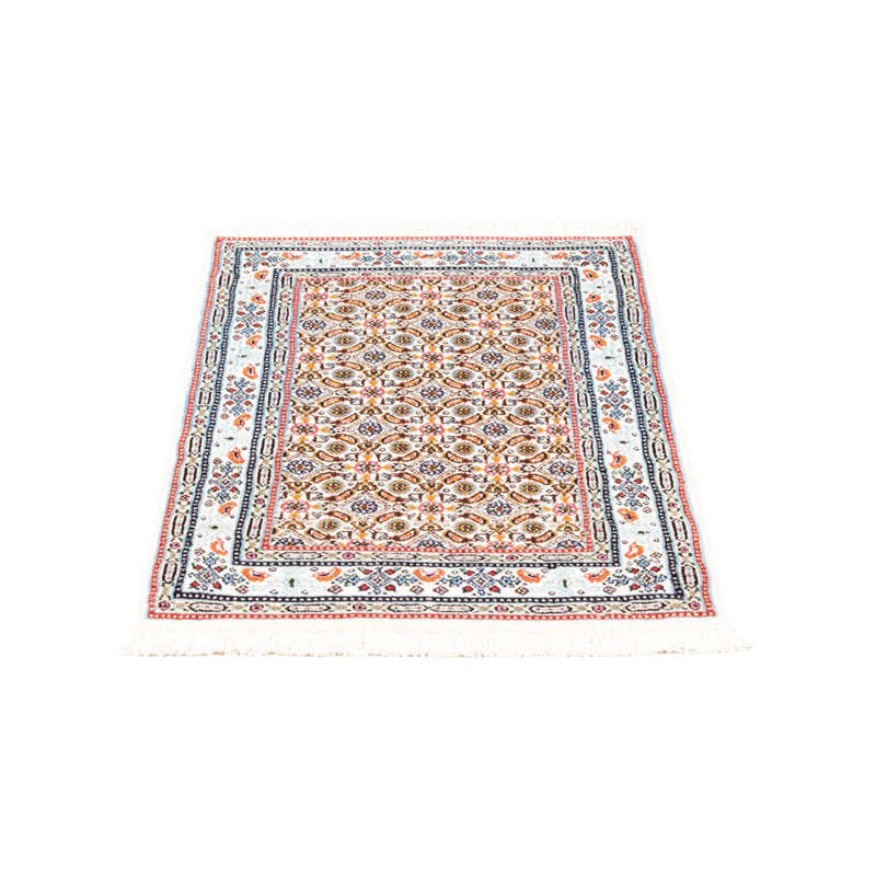 Moud Teppich 60x90cm - Perserteppich - mehrfarbig