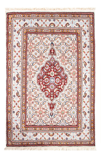 Moud Teppich 60x90cm - Perserteppich - rot
