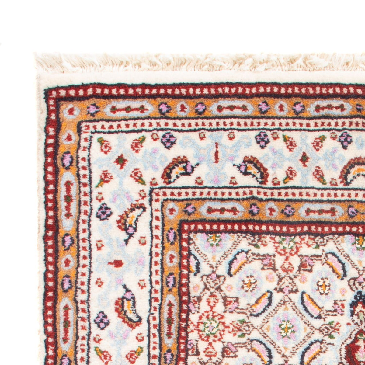 Moud Teppich 60x90cm - Perserteppich - rot