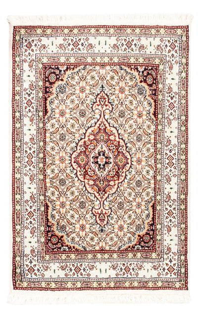 Moud Teppich 60x90cm - Perserteppich - hellrot