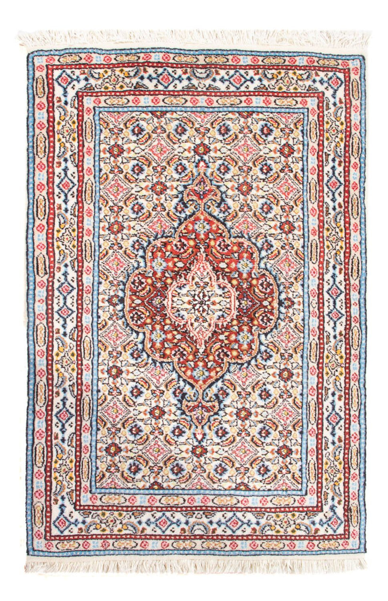 Moud Teppich 60x90cm - Perserteppich - hellrot