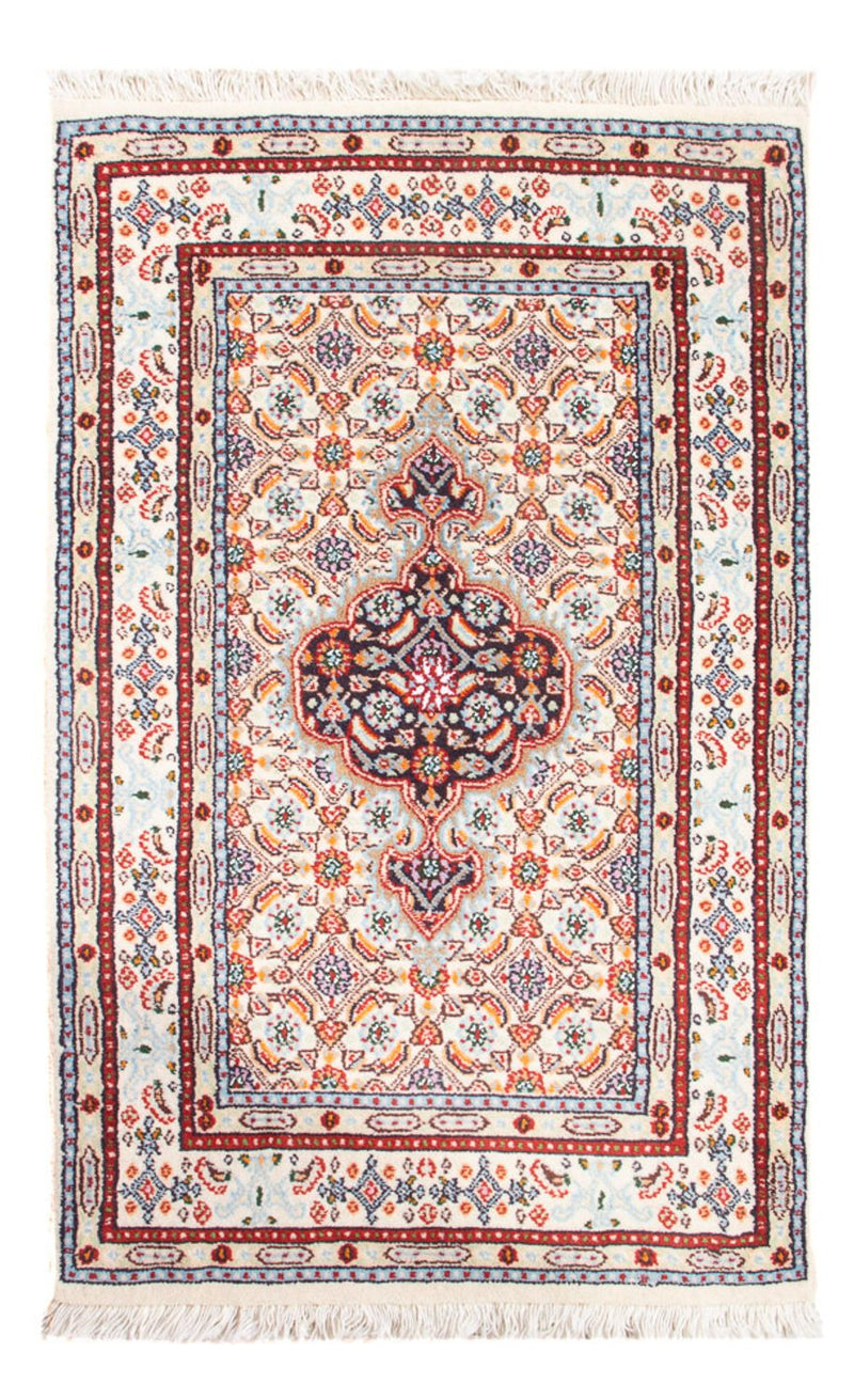 Moud Teppich 60x90cm - Perserteppich - rot