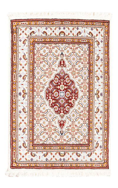 Moud Teppich 60x90cm - Perserteppich - rot