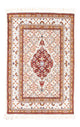 Moud Teppich 60x90cm - Perserteppich - rot