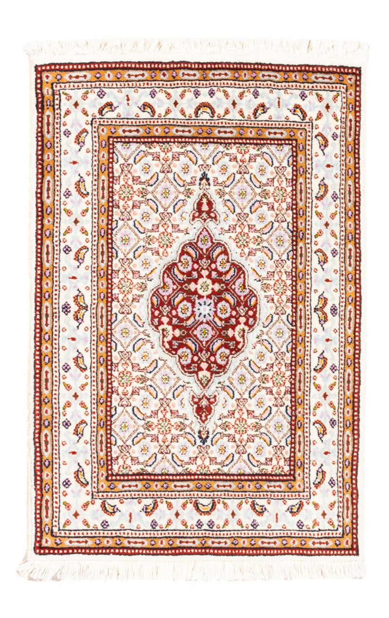 Moud Teppich 60x90cm - Perserteppich - rot