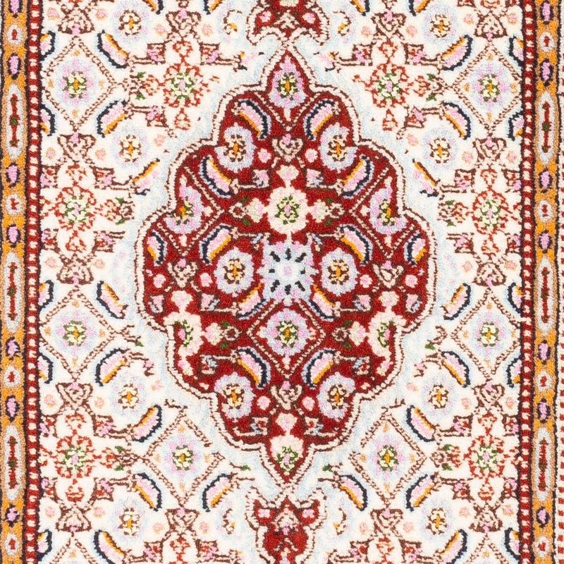 Moud Teppich 60x90cm - Perserteppich - rot