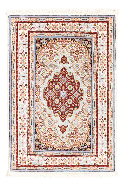 Moud Teppich 60x90cm - Perserteppich - rot