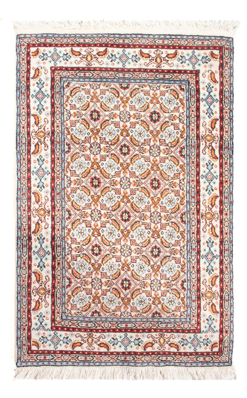 Moud Teppich 60x90cm - Perserteppich - mehrfarbig