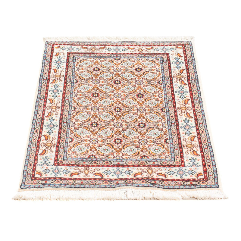 Moud Teppich 60x90cm - Perserteppich - mehrfarbig