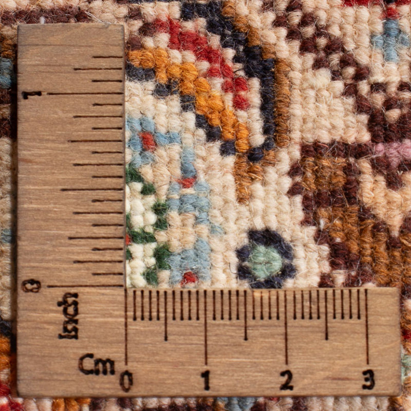 Moud Teppich 60x90cm - Perserteppich - mehrfarbig