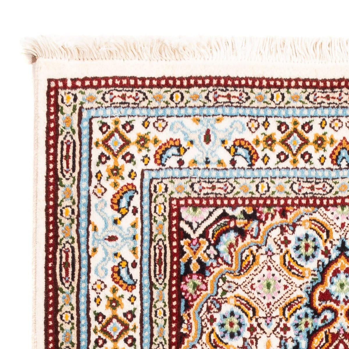 Moud Teppich 60x90cm - Perserteppich - mehrfarbig