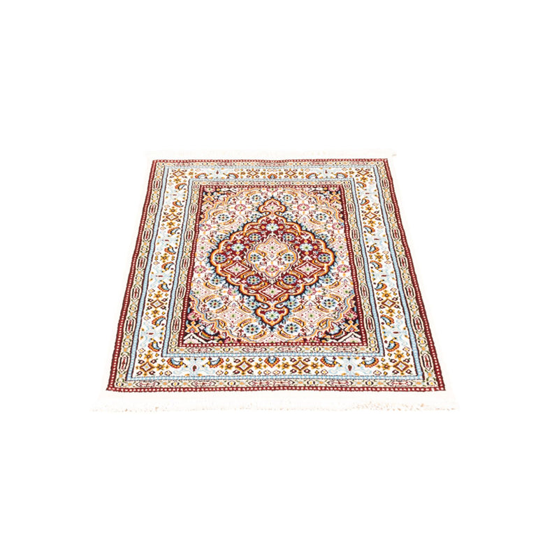 Moud Teppich 60x90cm - Perserteppich - mehrfarbig
