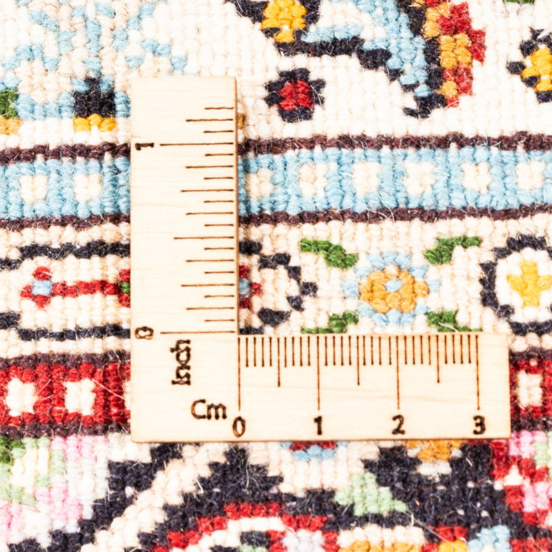 Moud Teppich 60x90cm - Perserteppich - mehrfarbig