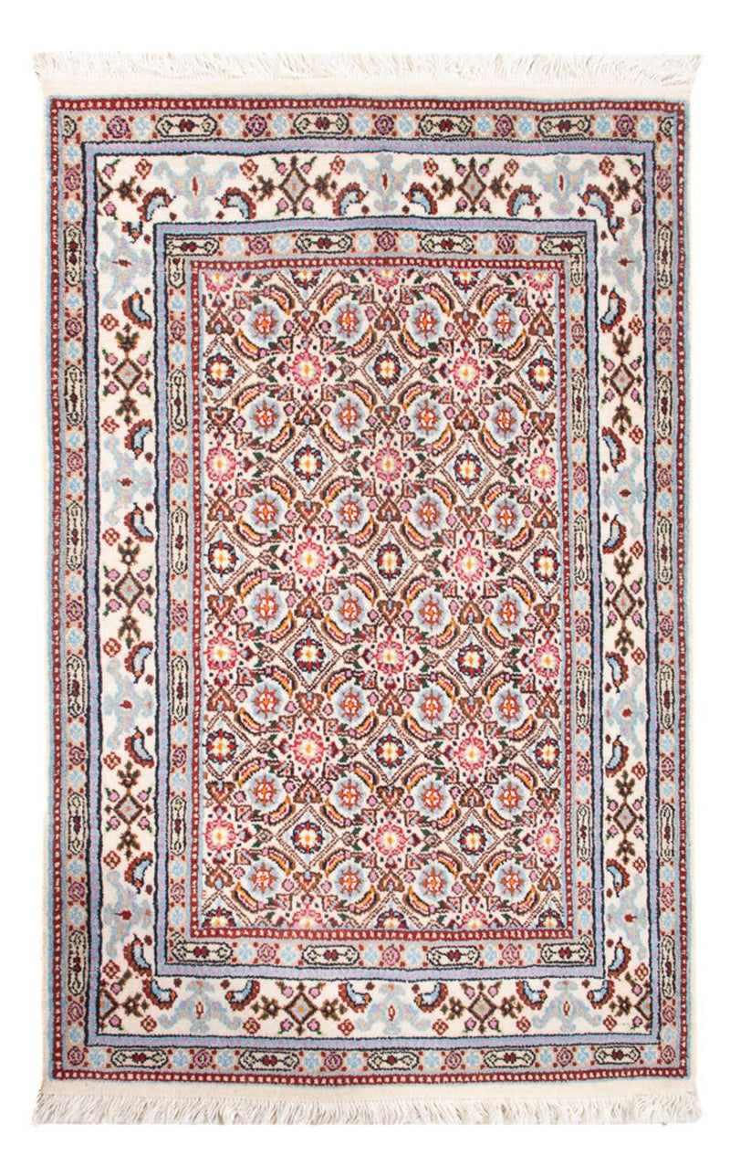 Moud Teppich 60x90cm - Perserteppich - hellrot