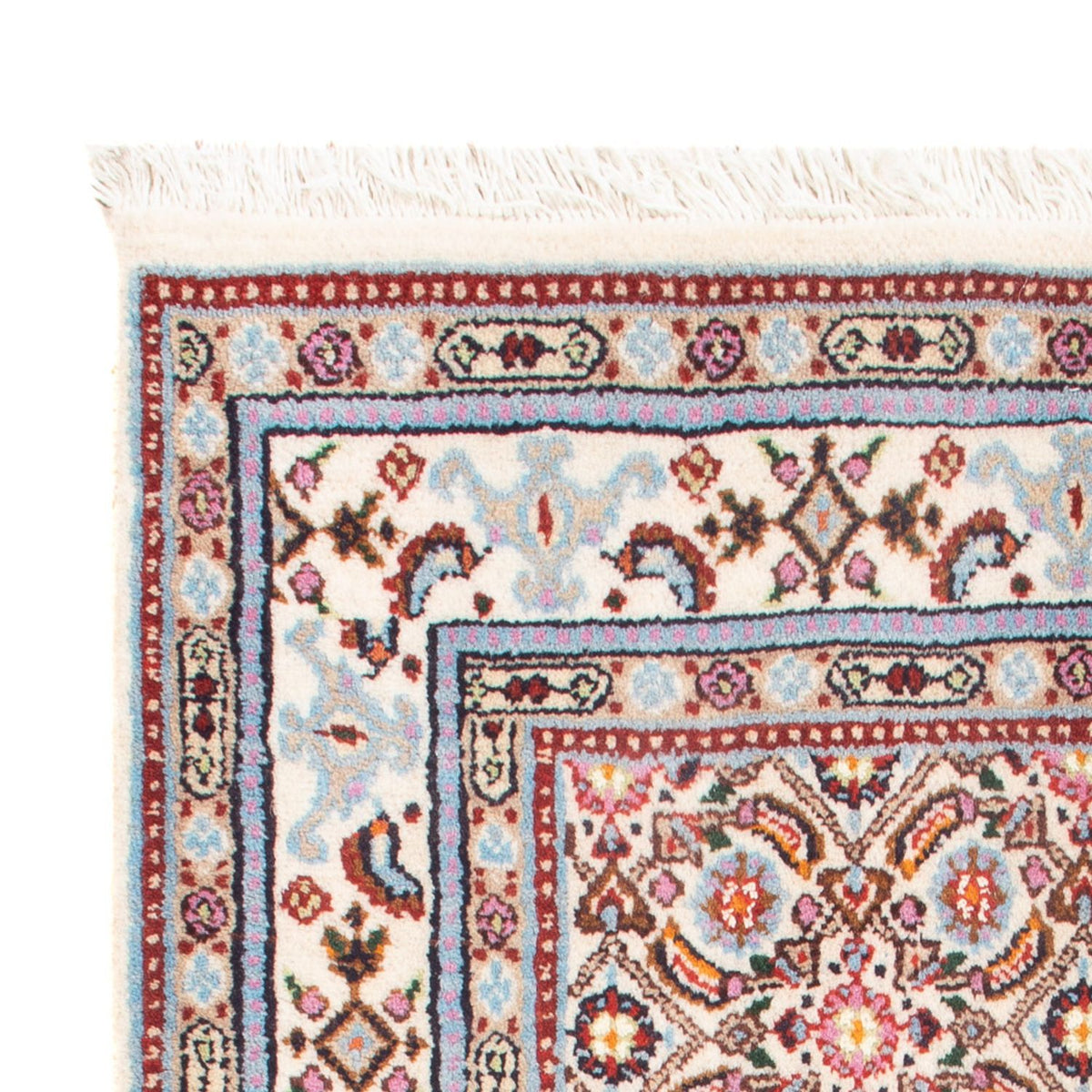 Moud Teppich 60x90cm - Perserteppich - hellrot