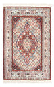 Moud Teppich 60x90cm - Perserteppich - rot