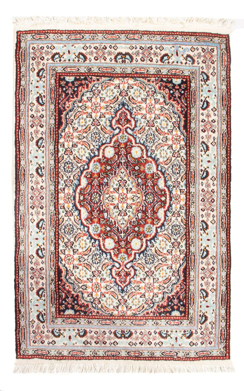 Moud Teppich 60x90cm - Perserteppich - rot