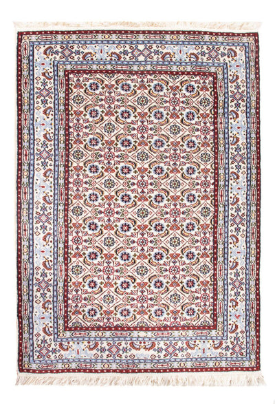 Moud Teppich 60x90cm - Perserteppich - hellrot