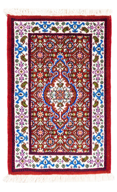 Moud Teppich 40x60cm - Perserteppich - rot