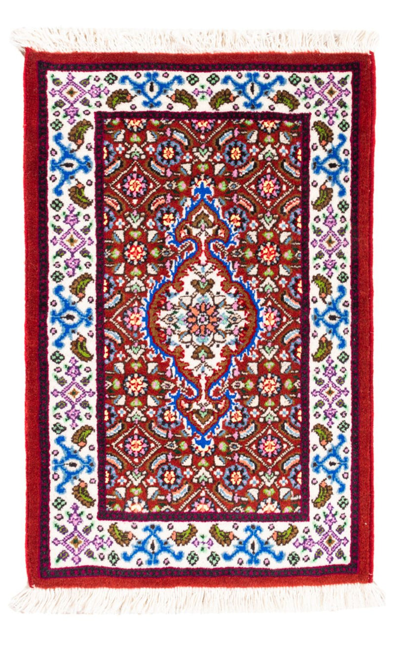 Moud Teppich 40x60cm - Perserteppich - rot