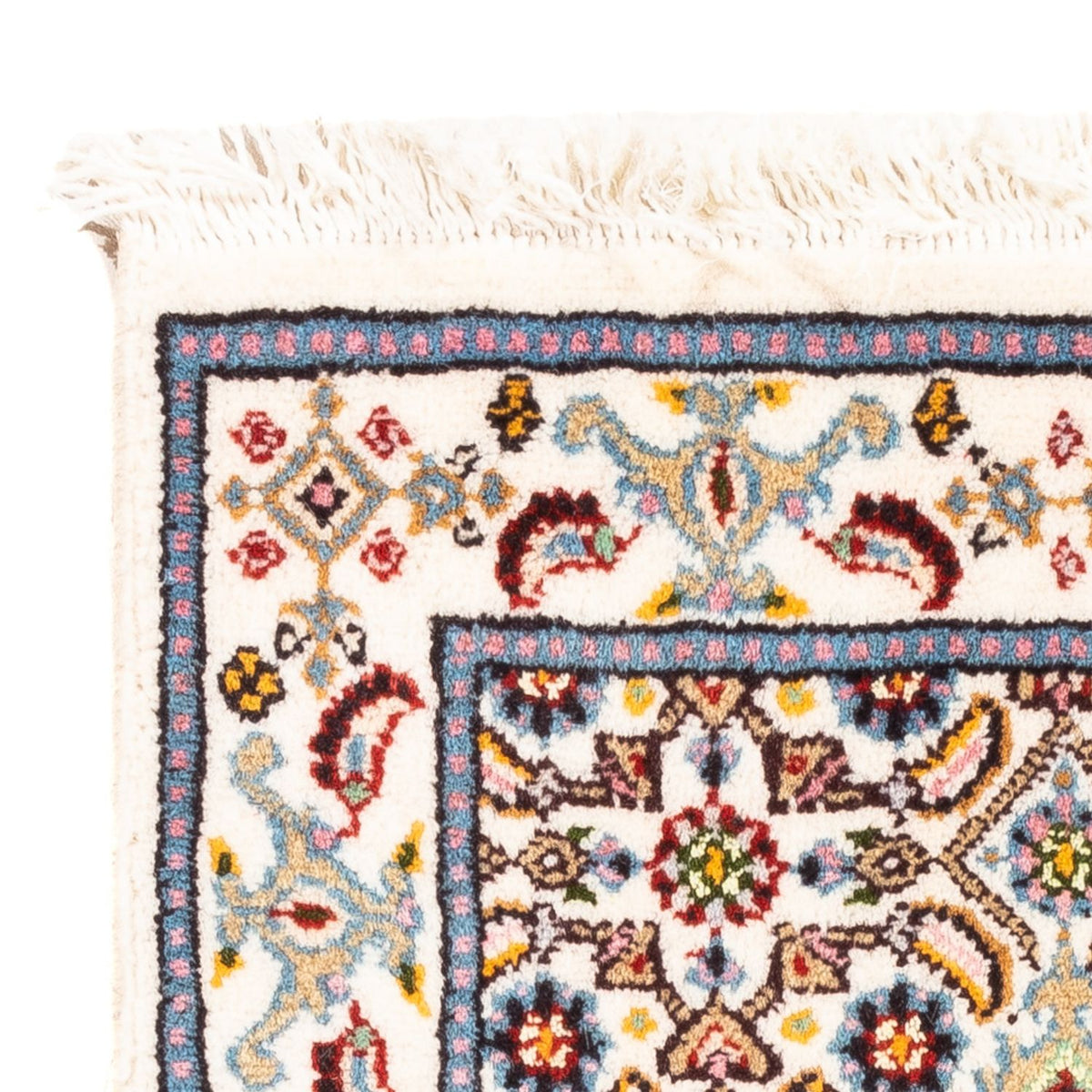 Moud Teppich 40x60cm - Perserteppich - mehrfarbig