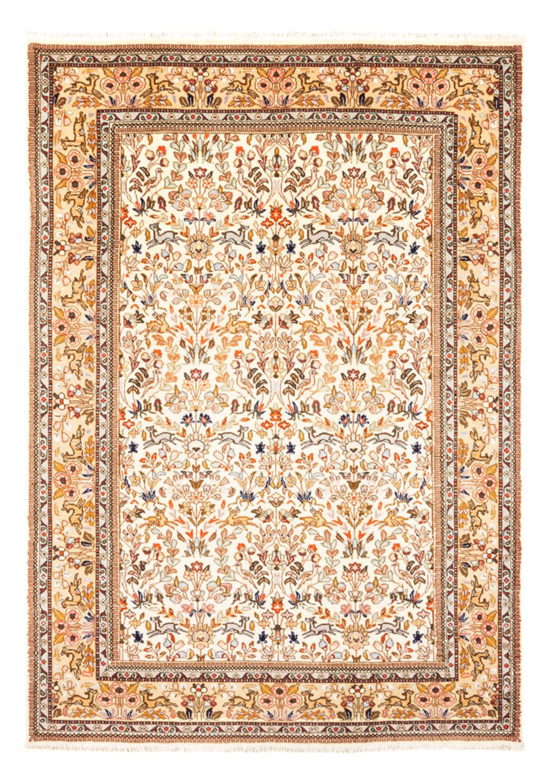 Tabatabai Teppich 200x297cm - Perserteppich - creme