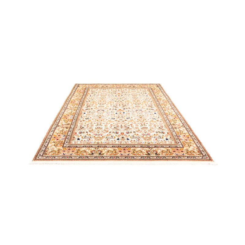 Tabatabai Teppich 200x297cm - Perserteppich - creme