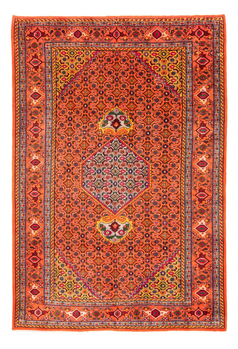 Ardebil Teppich 200x288cm - Perserteppich - rot