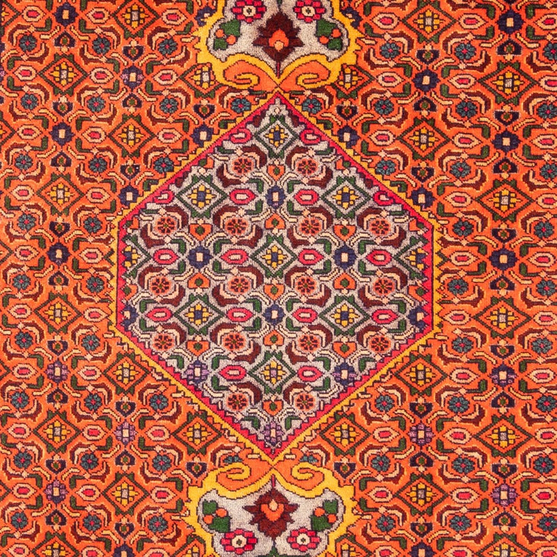 Ardebil Teppich 200x288cm - Perserteppich - rot