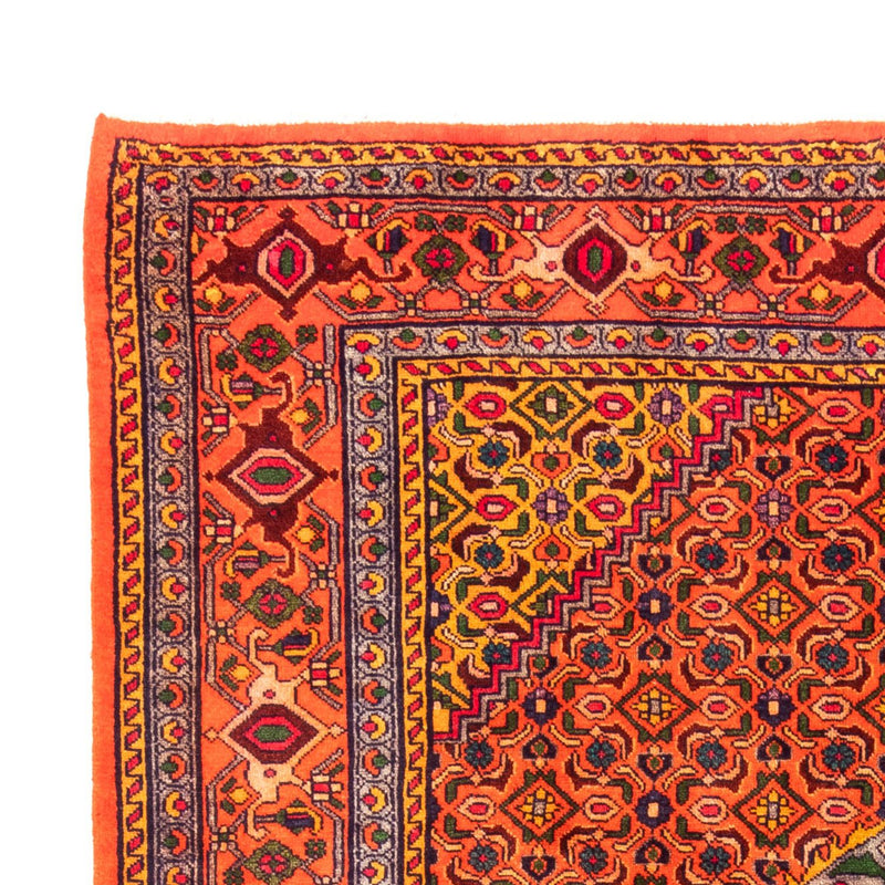Ardebil Teppich 200x288cm - Perserteppich - rot