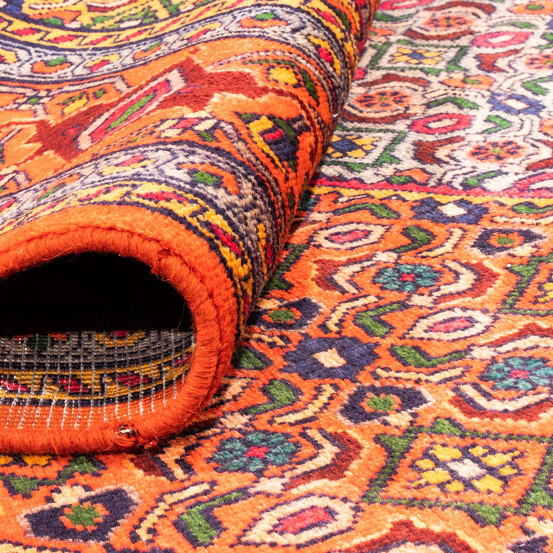 Ardebil Teppich 200x288cm - Perserteppich - rot