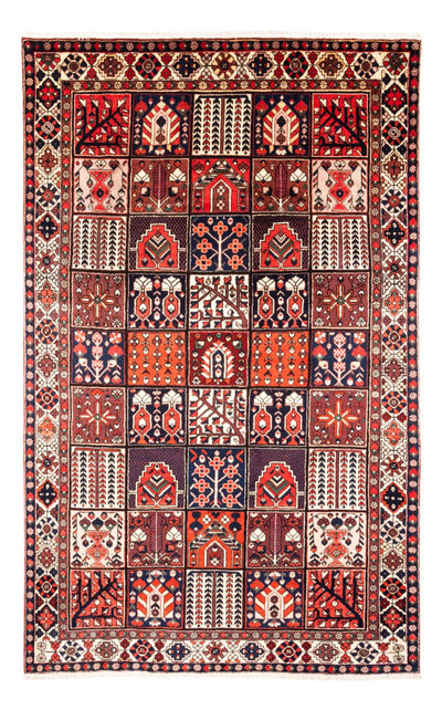 Bachtiar Teppich 203x312cm - Perserteppich - mehrfarbig