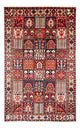 Bachtiar Teppich 203x312cm - Perserteppich - mehrfarbig