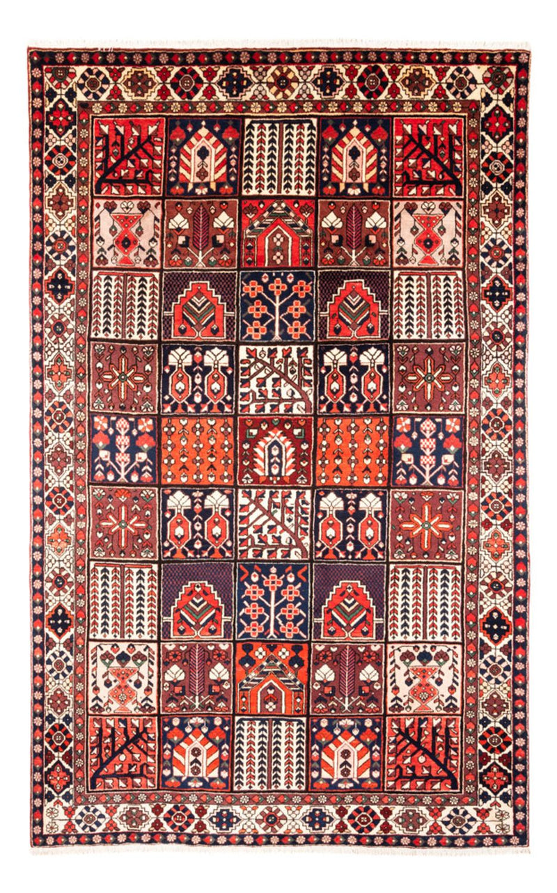Bachtiar Teppich 203x312cm - Perserteppich - mehrfarbig