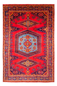 Wiss Teppich 207x323cm - Perserteppich - rot – product image