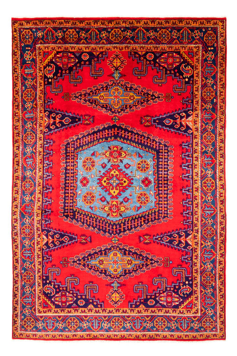 Wiss Teppich 207x323cm - Perserteppich - rot