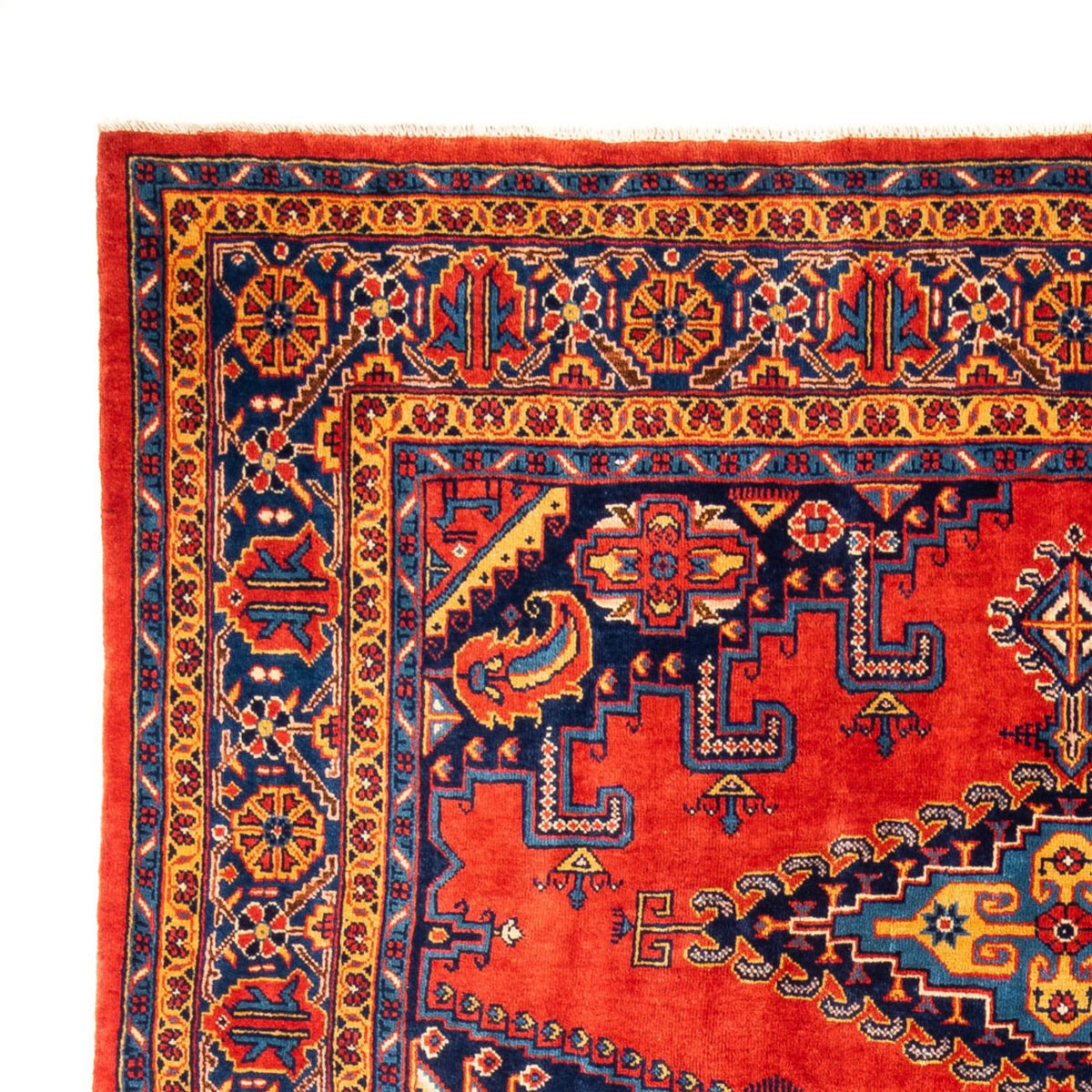 Wiss Teppich 235x313cm - Perserteppich - rot