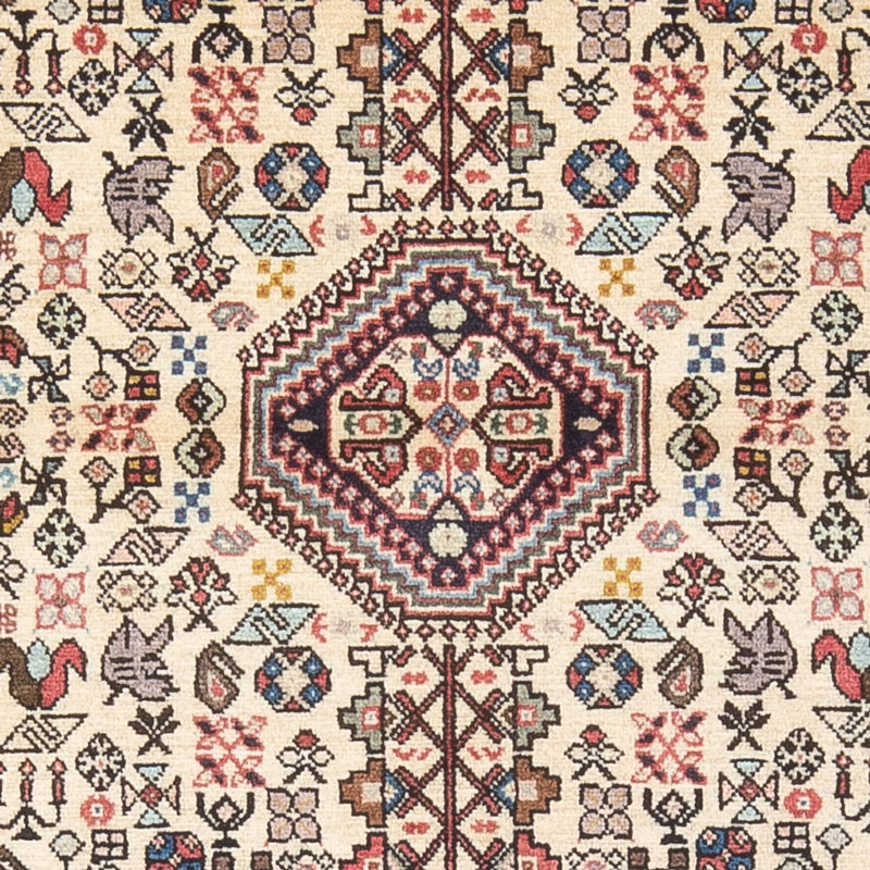 Abadeh Teppich 100x150cm - Perserteppich - creme
