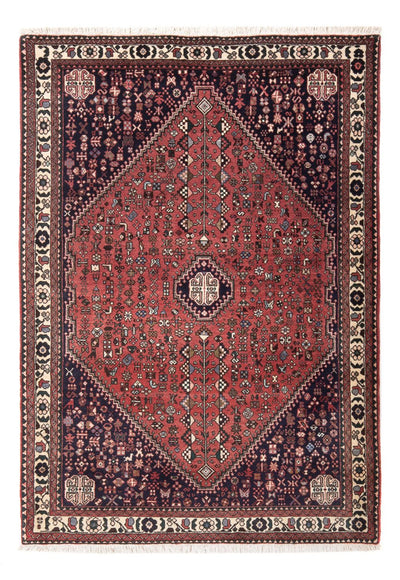 Abadeh Teppich 100x146cm - Perserteppich - rot