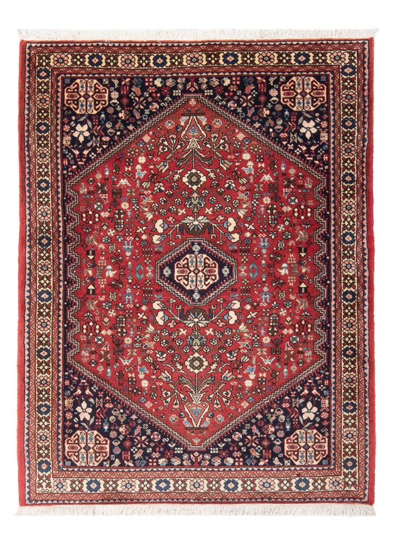 Abadeh Teppich 100x147cm - Perserteppich - rot