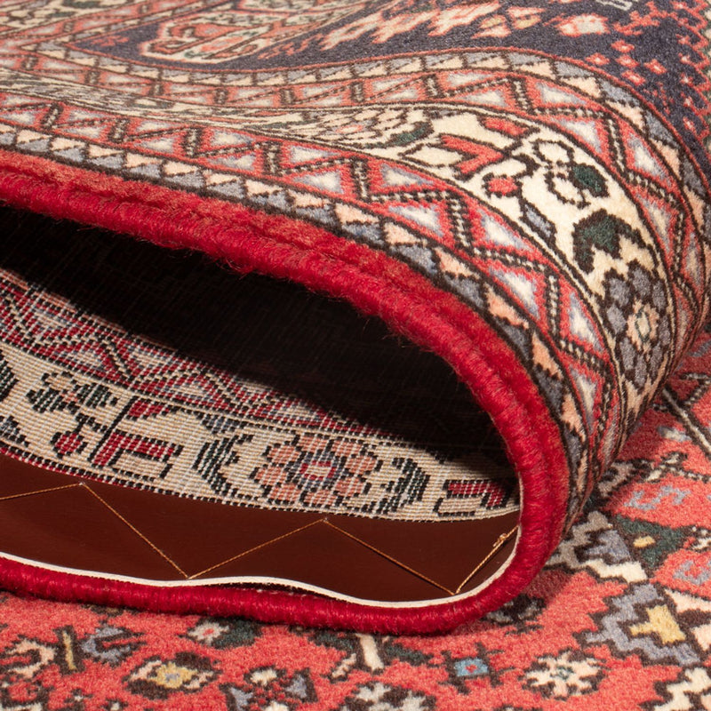 Abadeh Teppich 105x155cm - Perserteppich - rot
