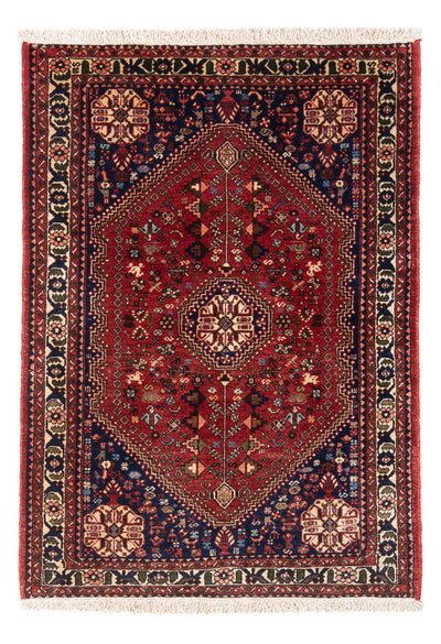 Abadeh Teppich 104x156cm - Perserteppich - rot