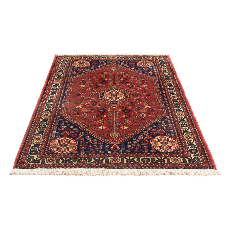 Abadeh Teppich 104x156cm - Perserteppich - rot