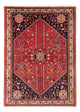 Abadeh Teppich 100x147cm - Perserteppich - rot