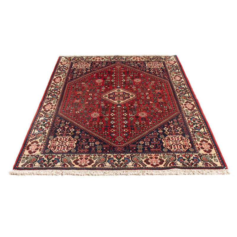 Abadeh Teppich 105x155cm - Perserteppich - rot