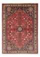Abadeh Teppich 104x150cm - Perserteppich - rot