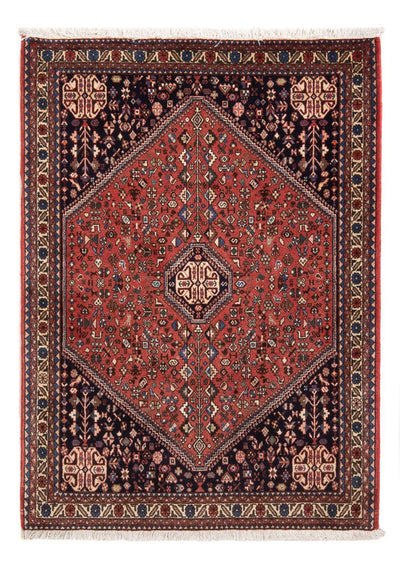 Abadeh Teppich 105x150cm - Perserteppich - rot
