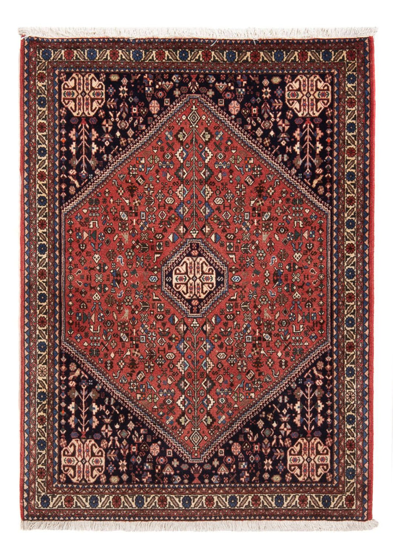 Abadeh Teppich 105x150cm - Perserteppich - rot
